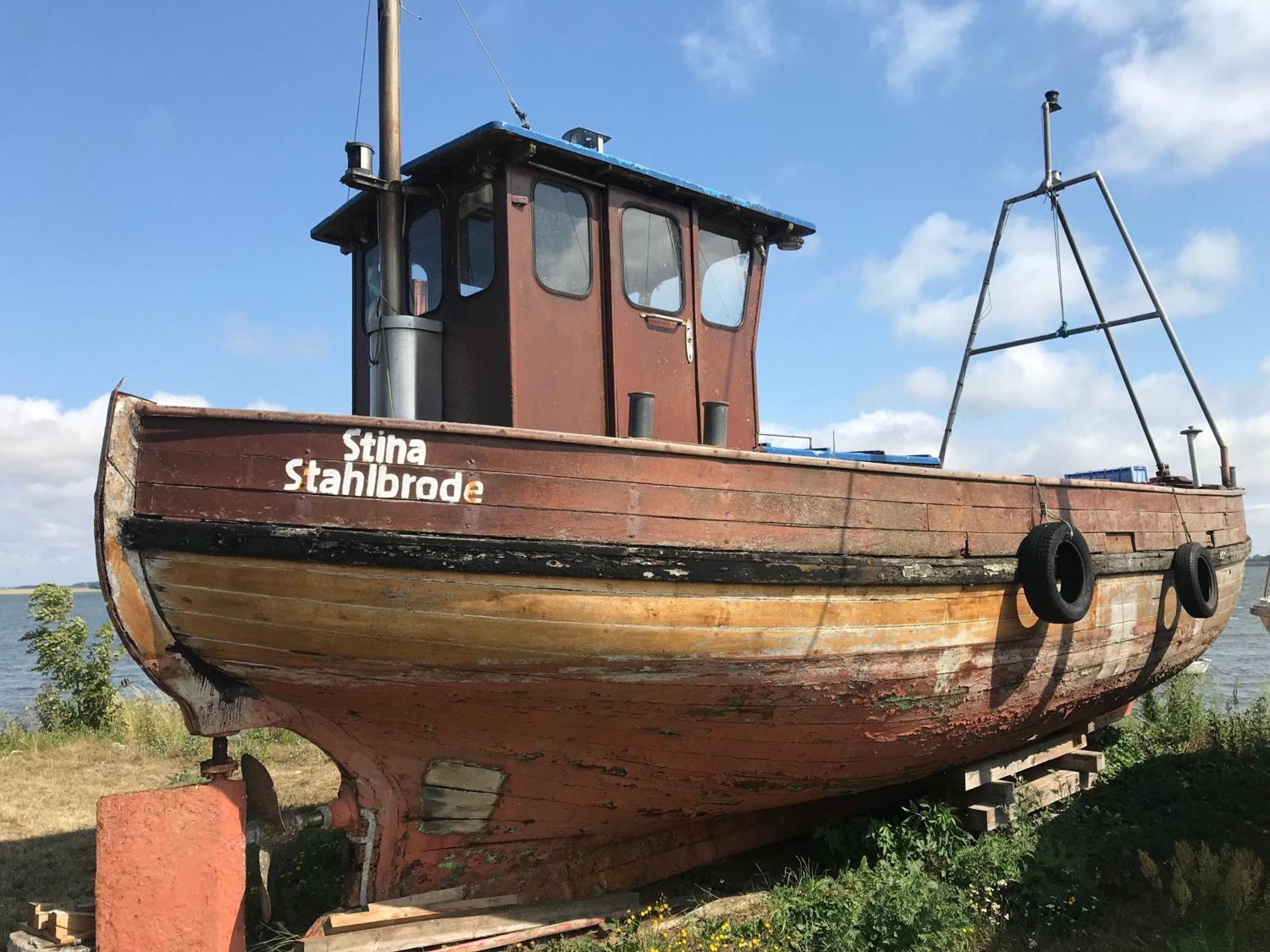 Ferienhaus Boddenblick Stahlbrode Экстерьер фото