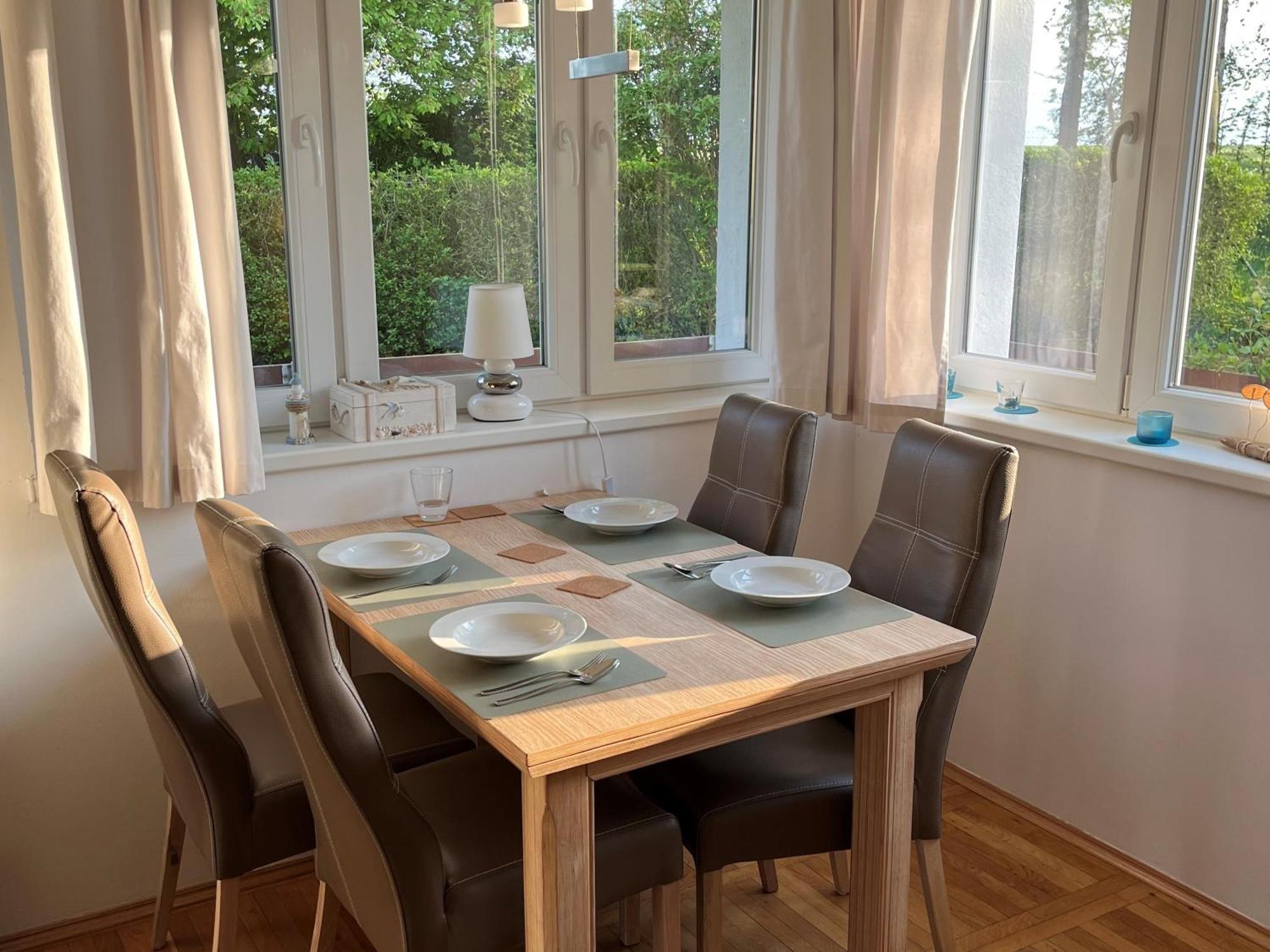 Ferienhaus Boddenblick Stahlbrode Экстерьер фото